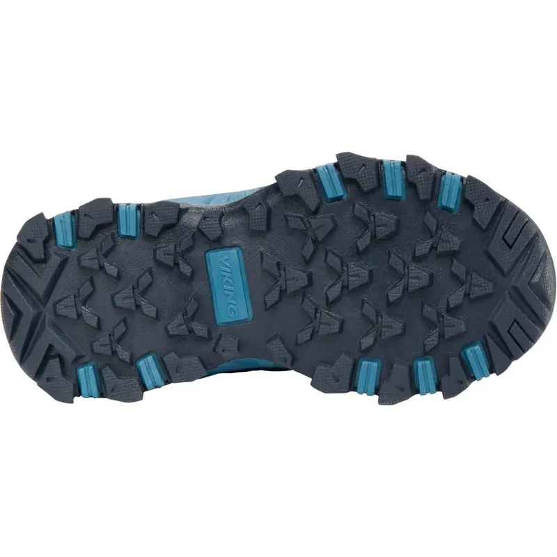 Viking Navy Track Mid Wp 2V 3