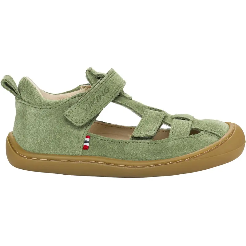 Viking Olive Alv Lind Barefoot Sandal 2V 2