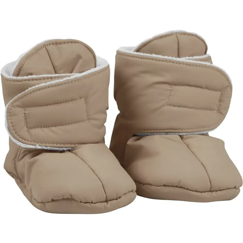 Voksi® Dark Sand Baby Booties 1