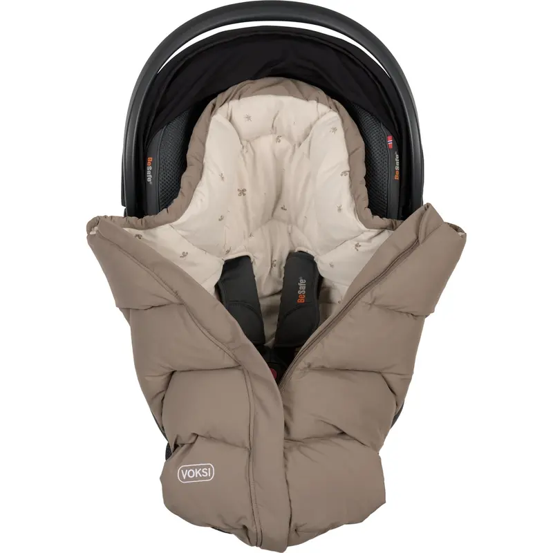 Voksi® Move Kørepose Walnut Clover 2