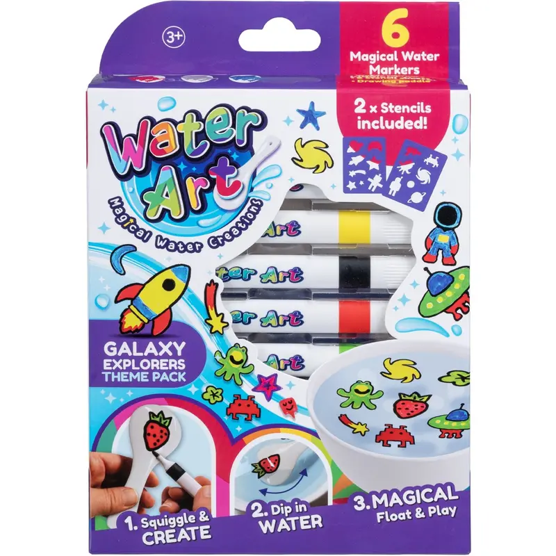 Water Art 6 Tuscher Galaxy Tema 1