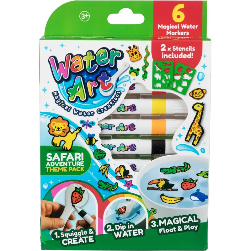Water Art 6 Tuscher Safari Tema 1
