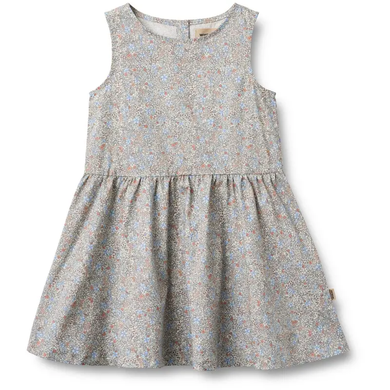 Wheat Air Blue Flowers Kjole Hella 1