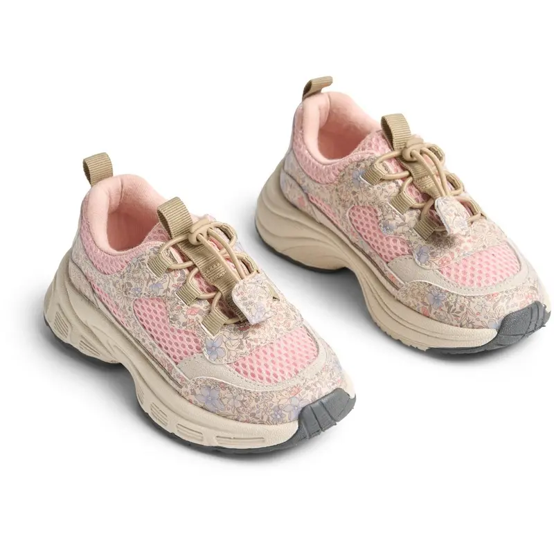 Wheat Air Blue Flowers Sneaker Arthur 1