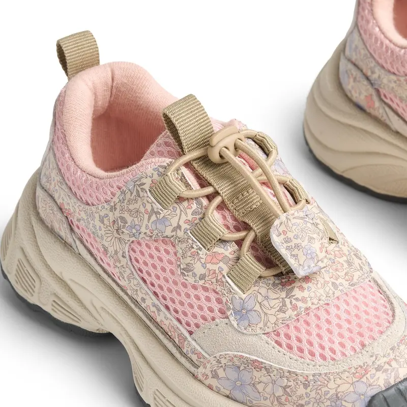Wheat Air Blue Flowers Sneaker Arthur 2