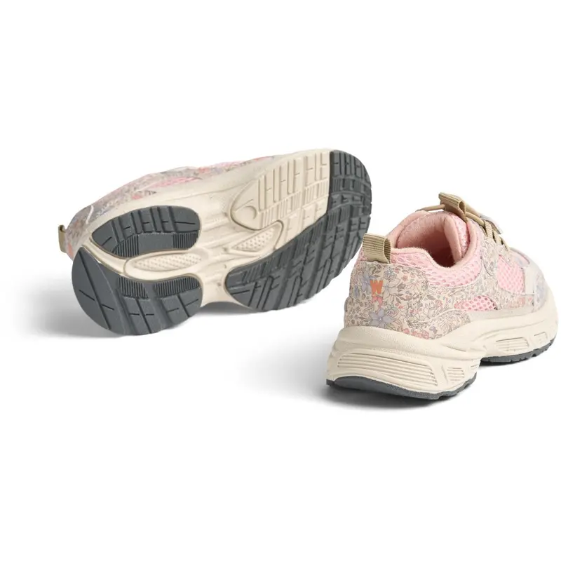 Wheat Air Blue Flowers Sneaker Arthur 4