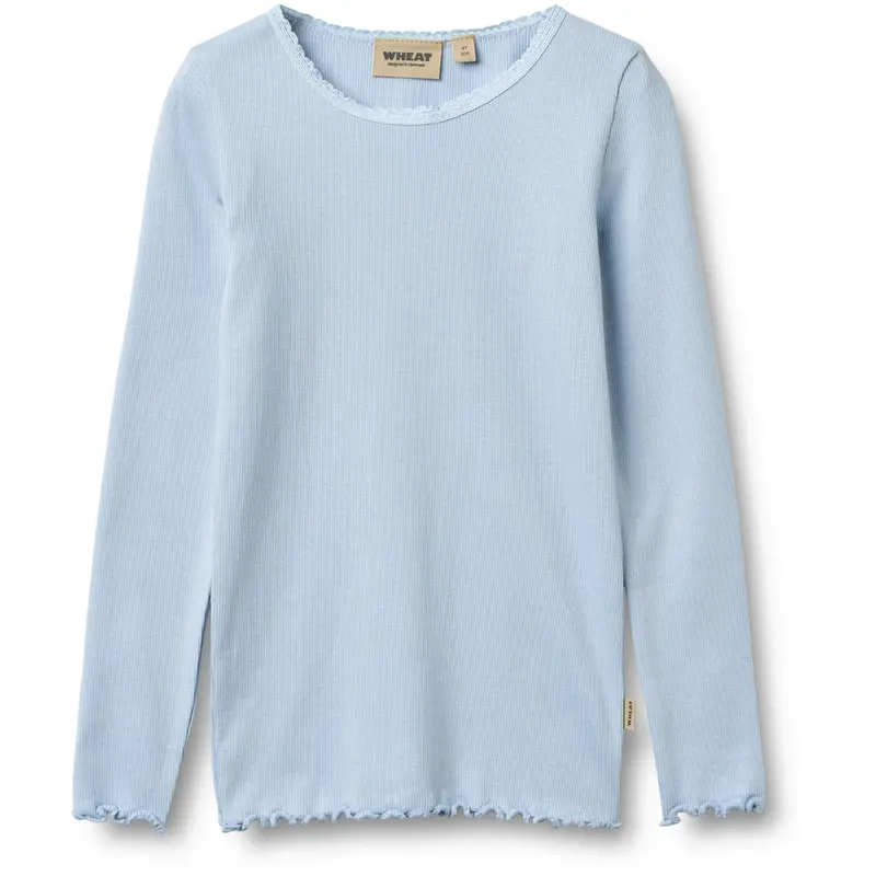 Wheat Air Rib Bluse Reese 1