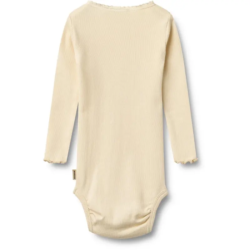 Wheat Barely Apricot Rib Body L/S Lotta 3