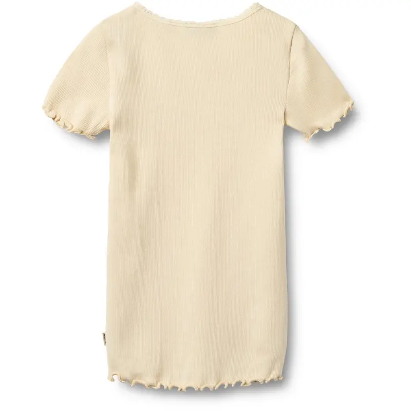 Wheat Barely Apricot Rib T-Shirt S/S Katie 3