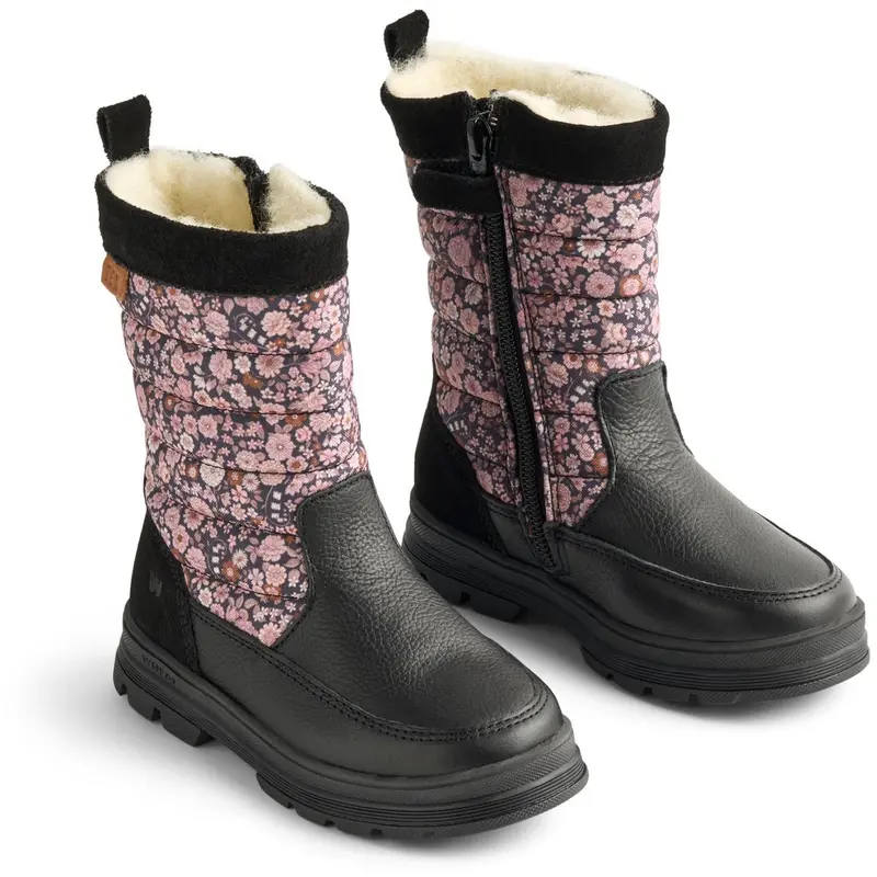 Wheat Black Vinterstøvler Koa Tex 1