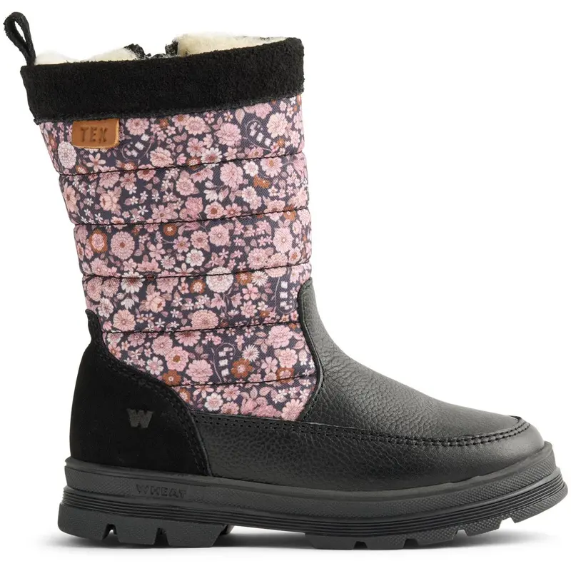 Wheat Black Vinterstøvler Koa Tex 3