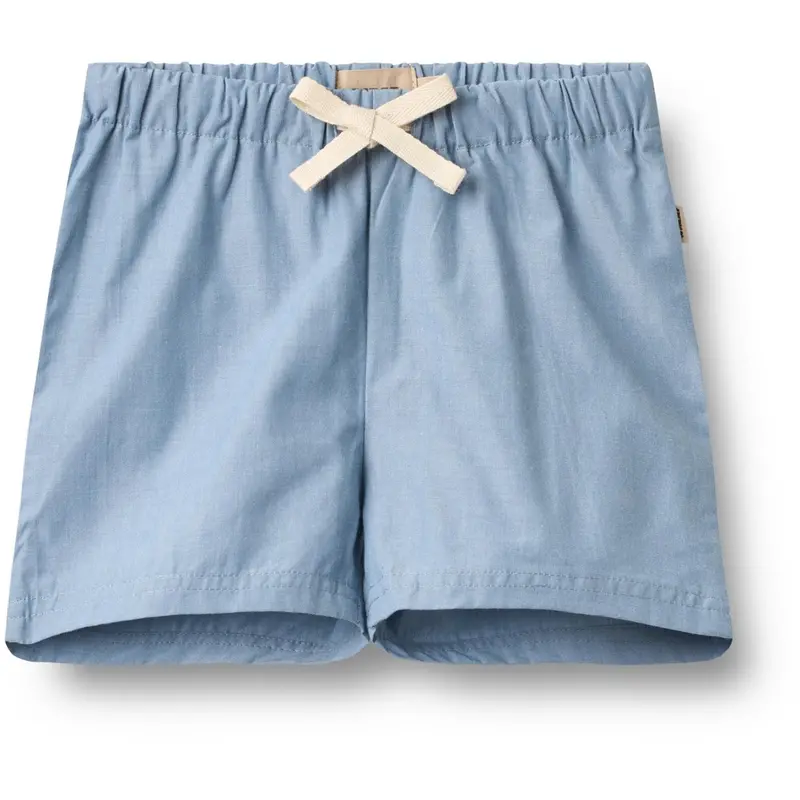 Wheat Blue Chambrey Shorts Max 1
