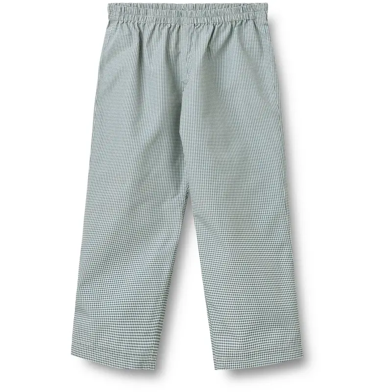 Wheat Blue Check Lightweight Shell Bukser Vand 1