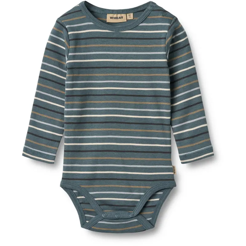 Wheat Blue Multi Stripe Body Freddie L/S 1