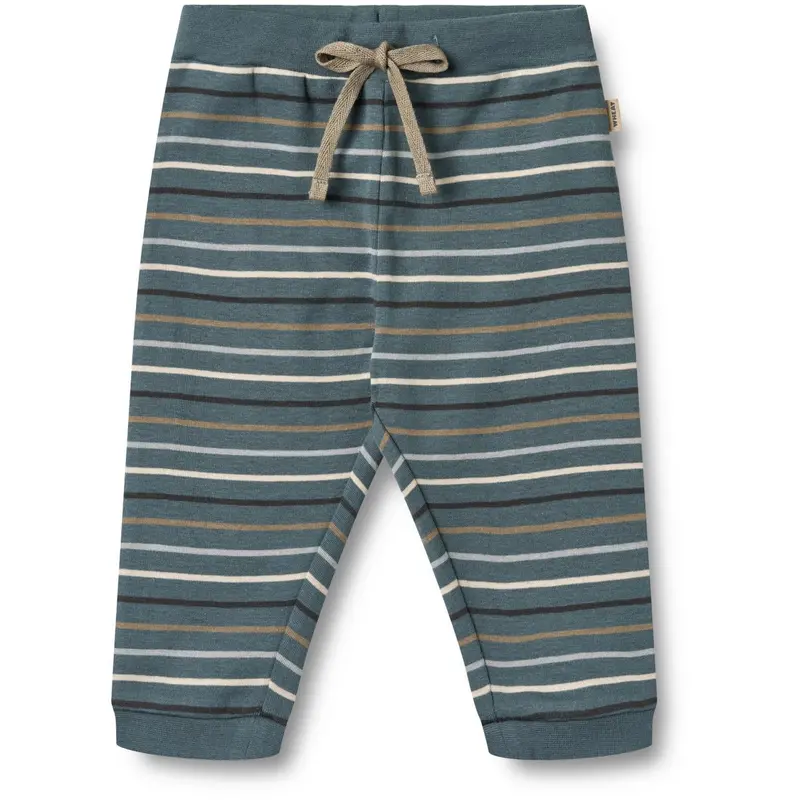 Wheat Blue Multi Stripe Jersey Bukser Leo 1
