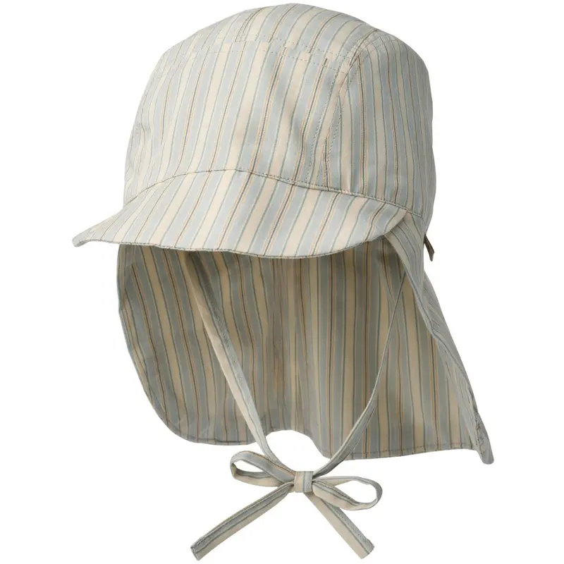 Wheat Blue Ocean Stripe Solhat Woven Tonga 1