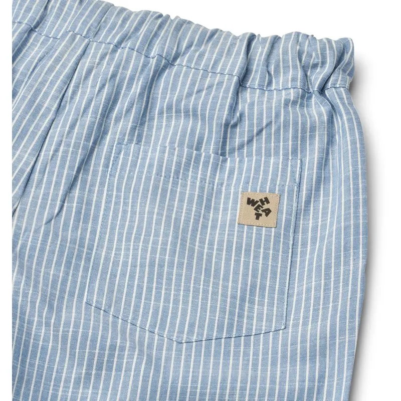 Wheat Blue Stripe Bukser Sasha 2