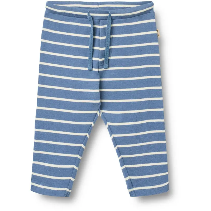 Wheat Blue Stripe Jersey Bukser Manfred 1