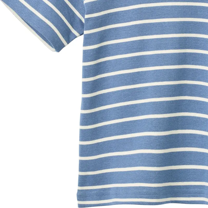 Wheat Blue Stripe T-Shirt S/S Fabian 2