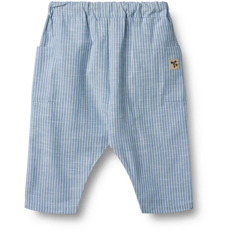 Wheat Blue Stripe Trousers Arne 3
