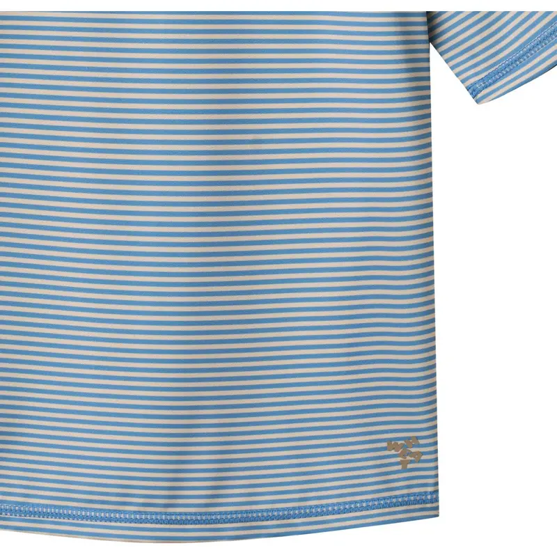 Wheat Blue Swim Stripe Bade T-Shirt S/S Jackie 2