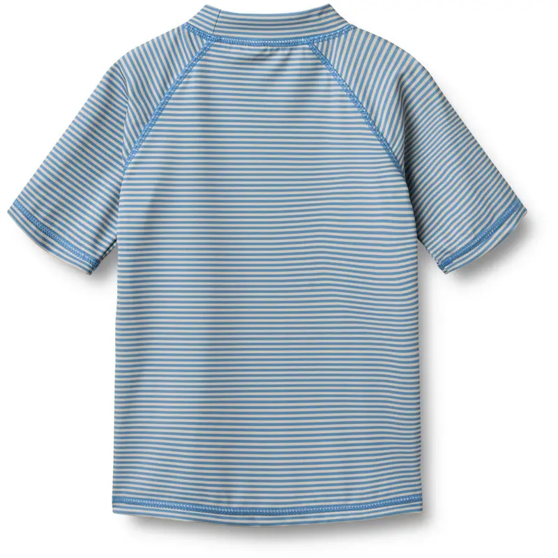 Wheat Blue Swim Stripe Bade T-Shirt S/S Jackie 3