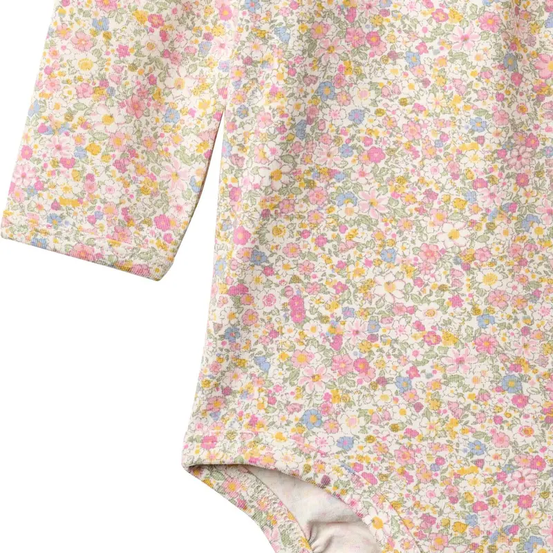 Wheat Blush Flower Meadow Body L/S Liv 2