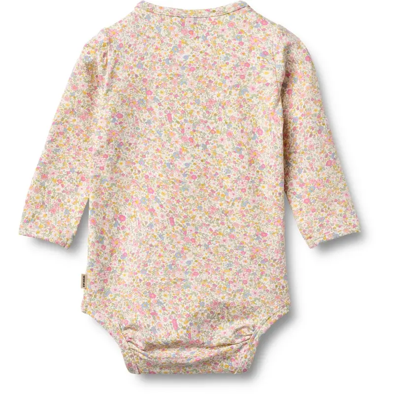 Wheat Blush Flower Meadow Body L/S Liv 3