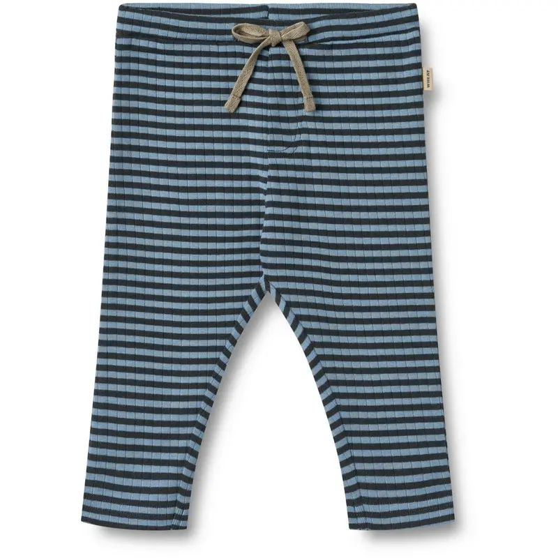 Wheat Bright Blue Stripe Jersey Bukser Manfred 1