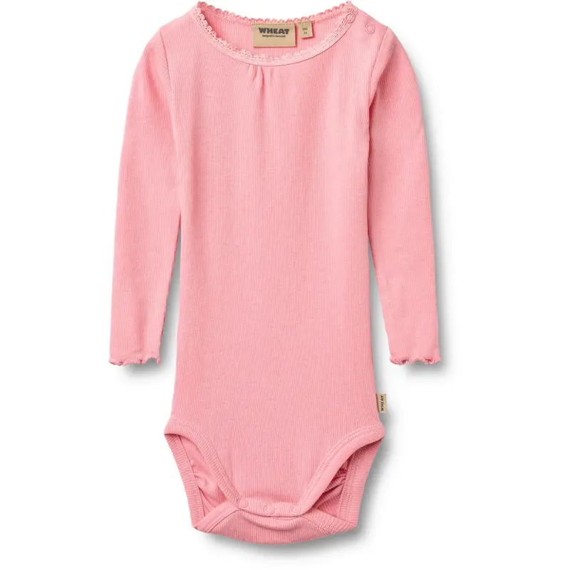 Wheat Bubblegum Rib Body L/S Lotta 1