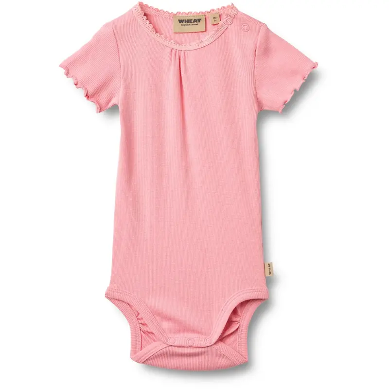 Wheat Bubblegum Rib Body S/S Edna 1
