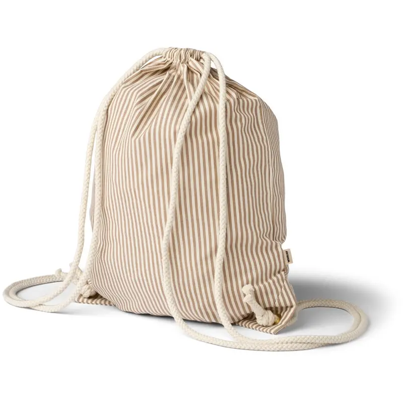 Wheat Cappucino Stripe Gymnastikpose Yuna 1