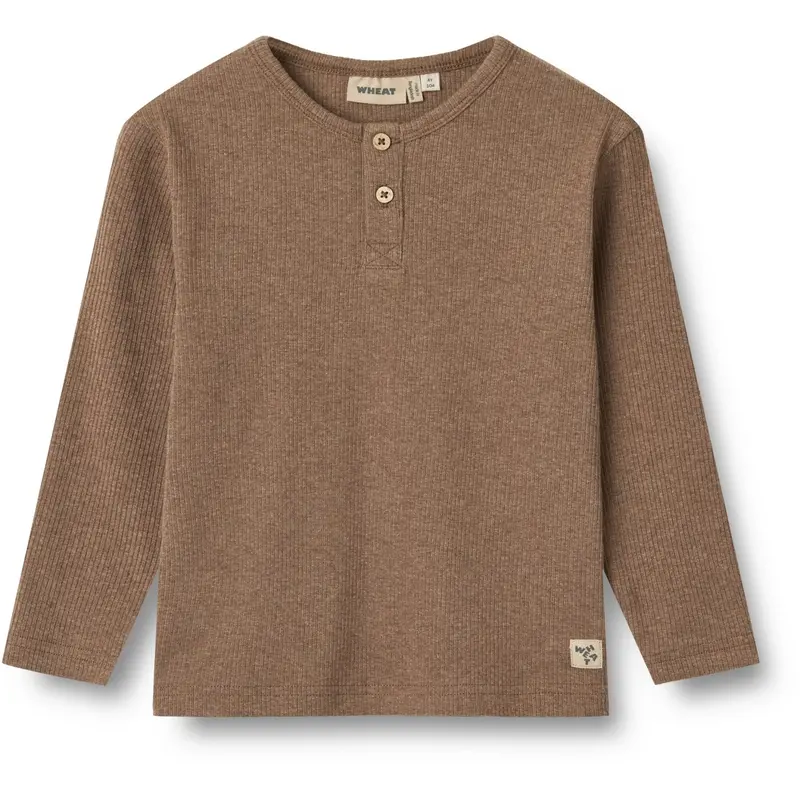 Wheat Coffee Melange Bluse Morris 1