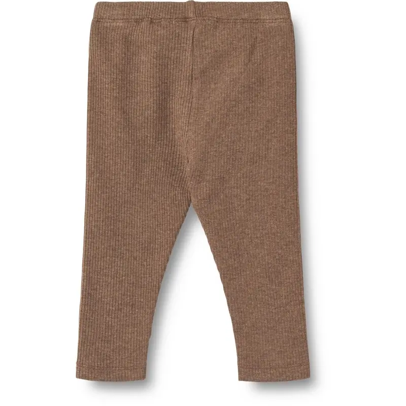 Wheat Coffee Melange Jersey Legggings Jules 3