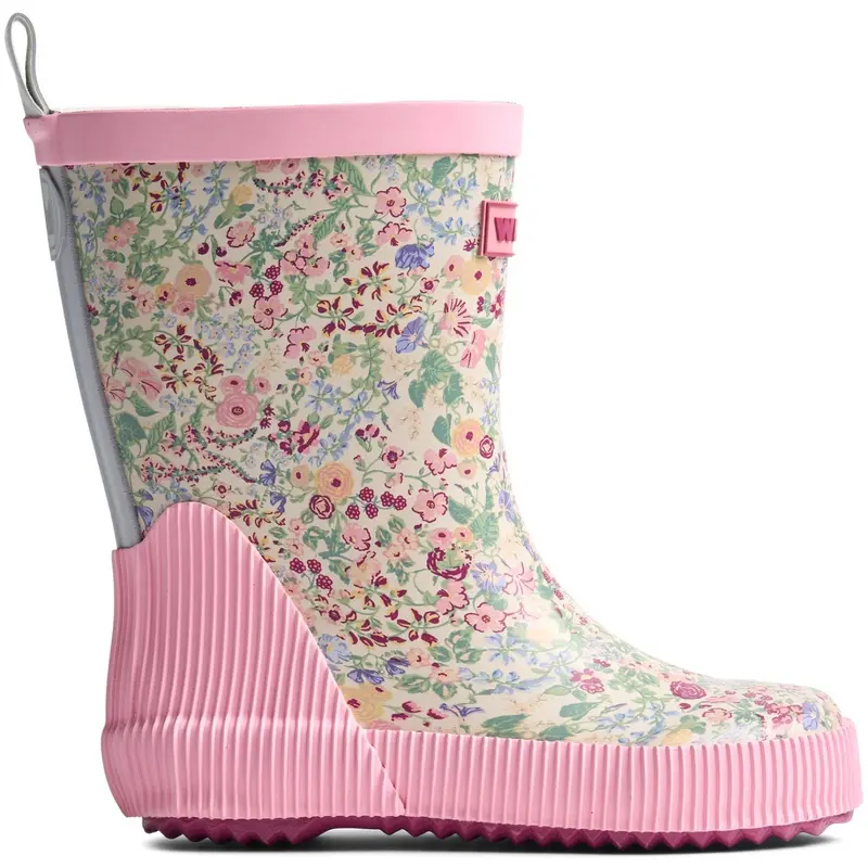 Wheat Cool Sky Flowers Gummistøvler Welly 3
