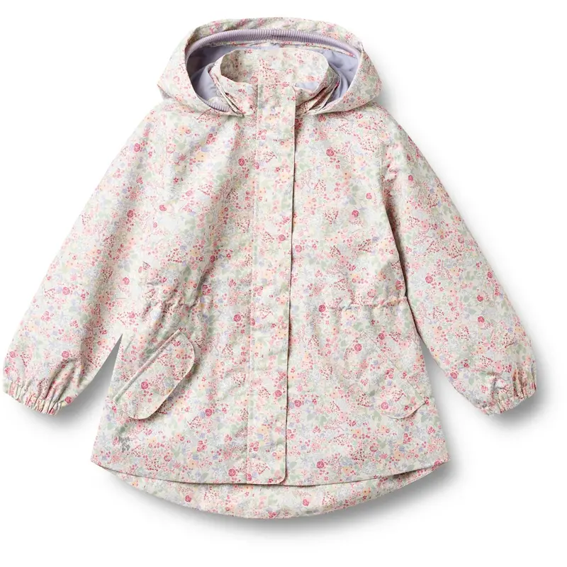 Wheat Cool Sky Flowers Jakke Ada 1