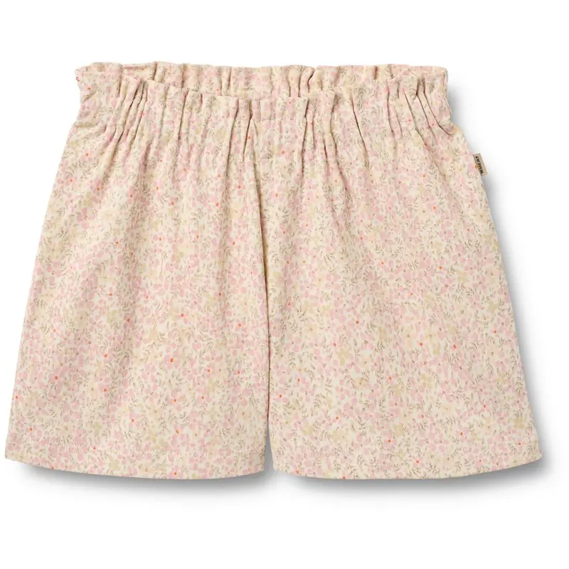 Wheat Coral Flowers Shorts Sandy 1
