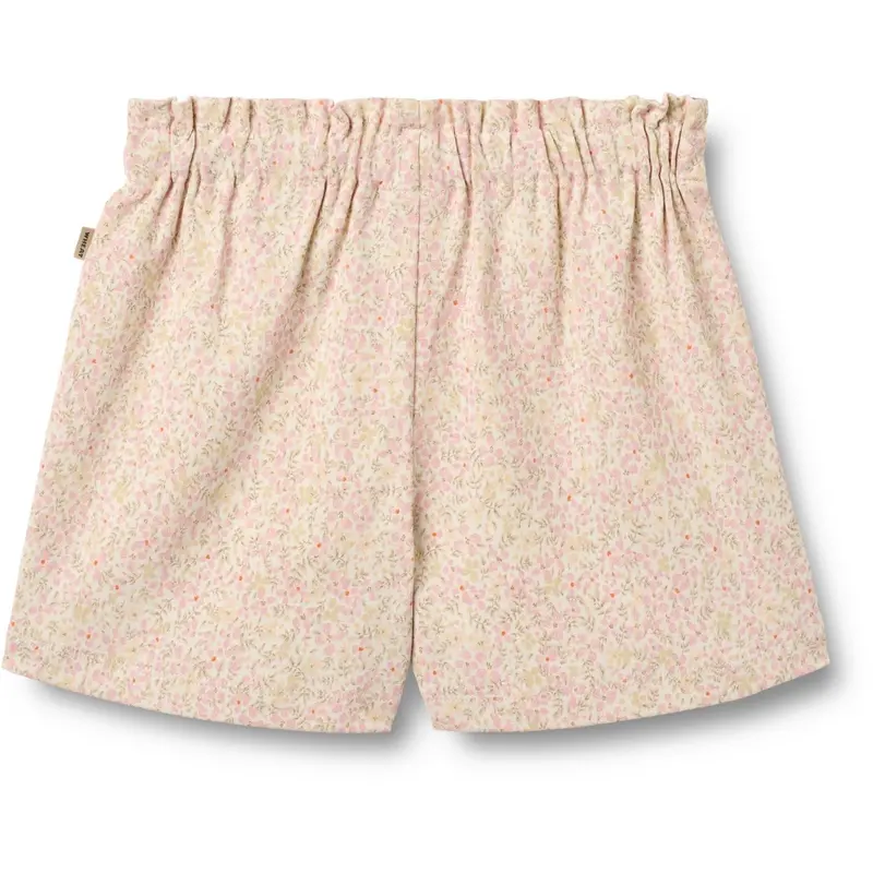 Wheat Coral Flowers Shorts Sandy 3