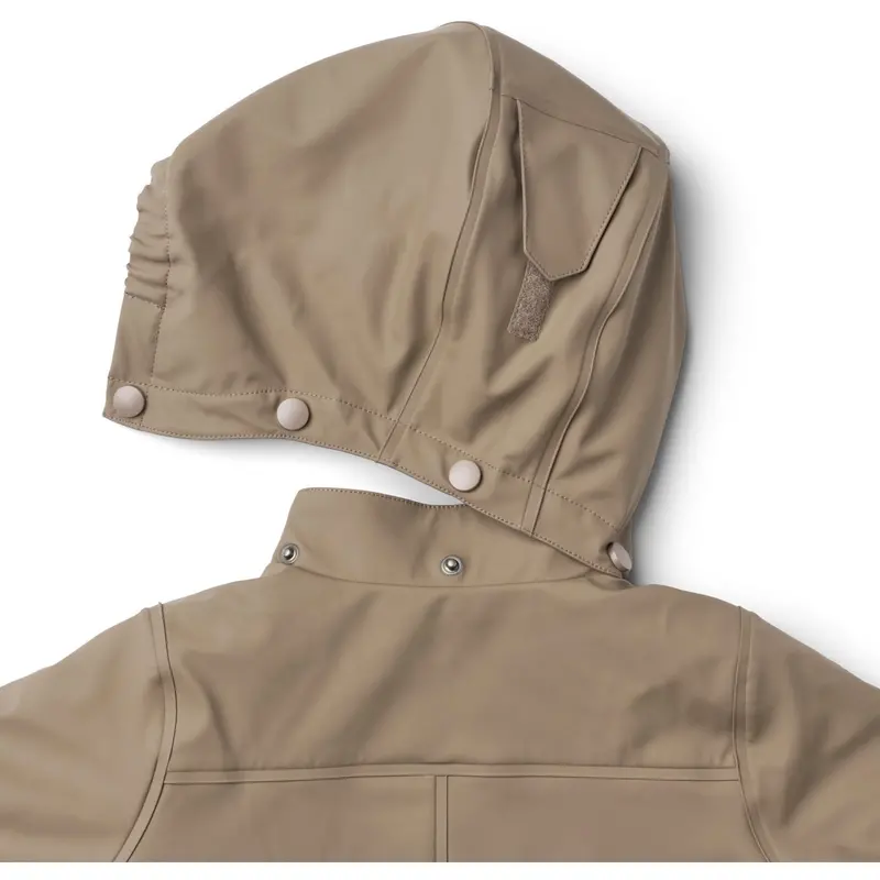 Wheat Dry Wood Thermo Rain Frakke Aju 3