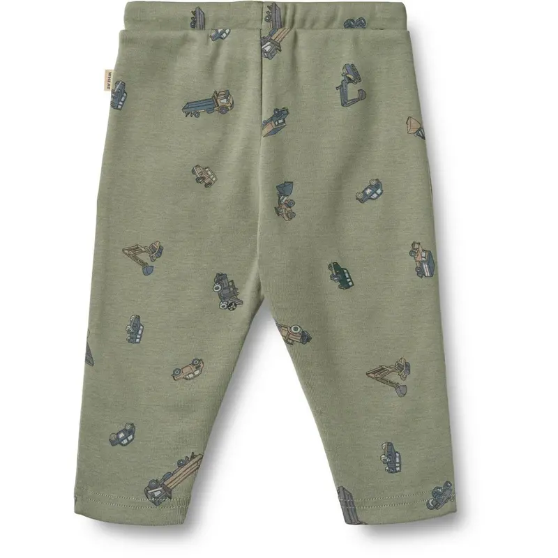 Wheat Dusty Green Cars Jersey Bukser Manfred 2