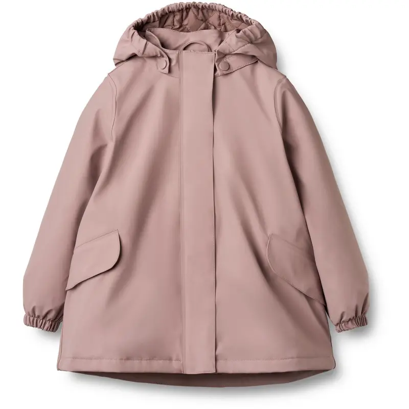 Wheat Dusty Lavender Thermo Rain Jakke Rika 1