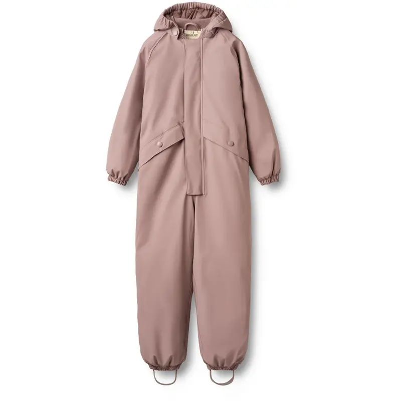 Wheat Dusty Lavender Thermo Regndragt Aiko 1