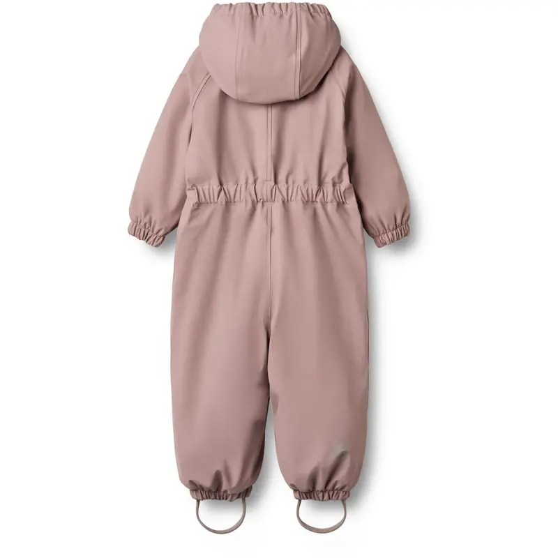 Wheat Dusty Lavender Thermo Regndragt Aiko 3