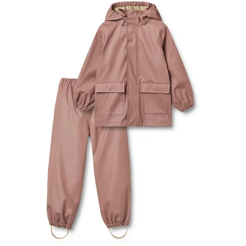 Wheat Dusty Lilac Regntøj Ola Sæt 1