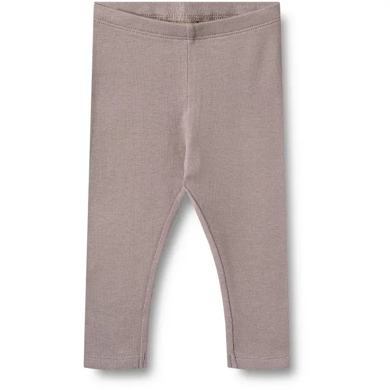 Wheat Dusty Purple Rib Leggings Maddy 1