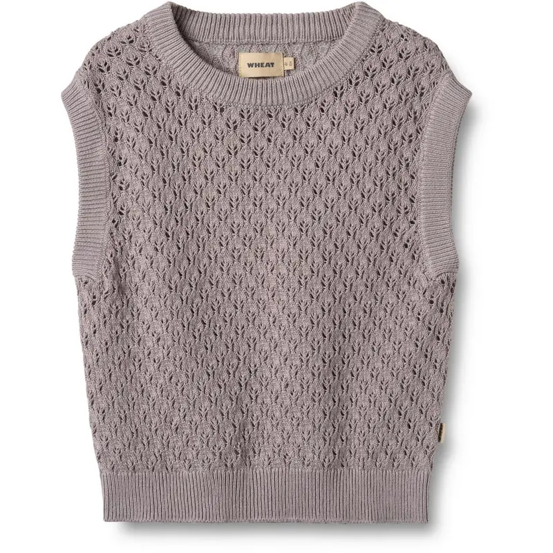 Wheat Dusty Purple Strik Vest Saga 1