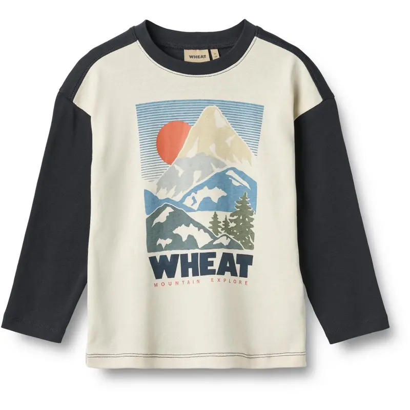 Wheat Eggshell Bluse Beck 1