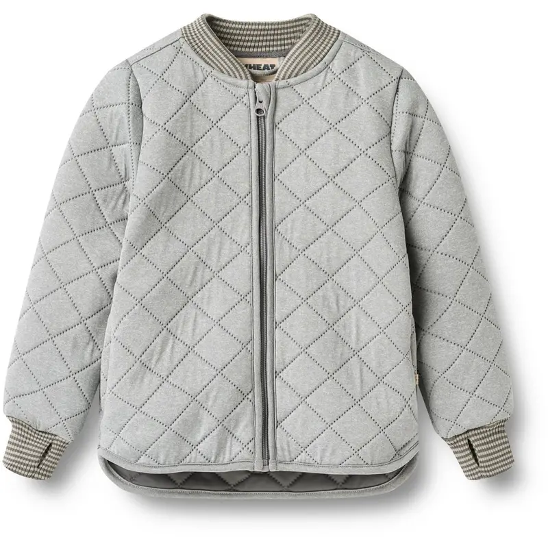 Wheat Flint Melange Termojakke Loui 1