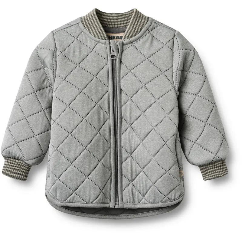 Wheat Flint Melange Termojakke Loui 1