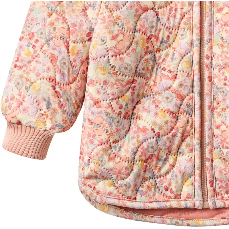 Wheat Fruits And Flowers Termojakke Loui 2
